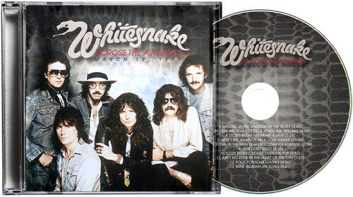 Whitesnake - Across The Airwaves - Music CD