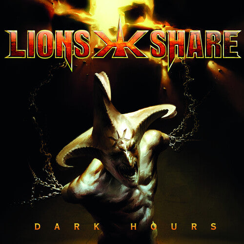 Lion's Share - Dark Hours - Music CD