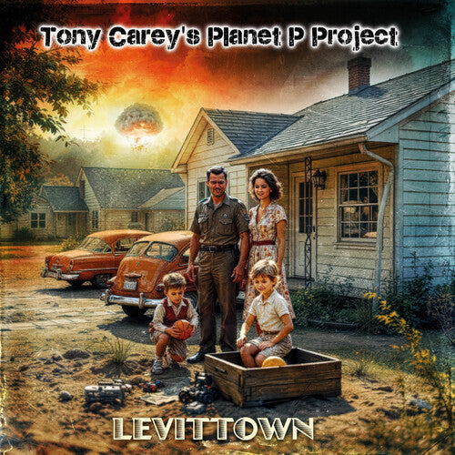 Tony Carey's Planet P Project - Levittown - Vinyl Record