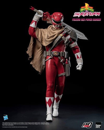 Figzero Mmpr Return Red Ranger 1/6 Action Figure - Figzero Mmpr Return Red Ranger 1/6 Action Figure - Collectibles