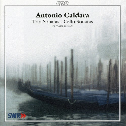 Caldara / Parnassi Musici - Trio Sonatas / Cello Sonatas - Music CD