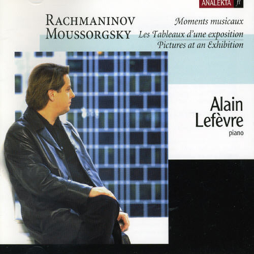 RACHMANINOFF/MUSSORGSKY - Moments Musicaux Music CD