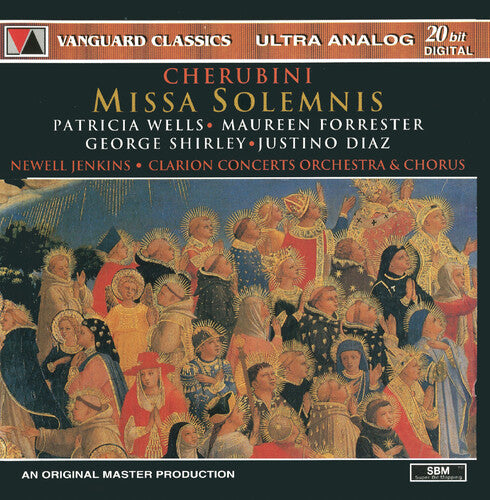 Cherubini / Wells / Forrester / Shirley-quirk - Missa Solemnis - Music CD