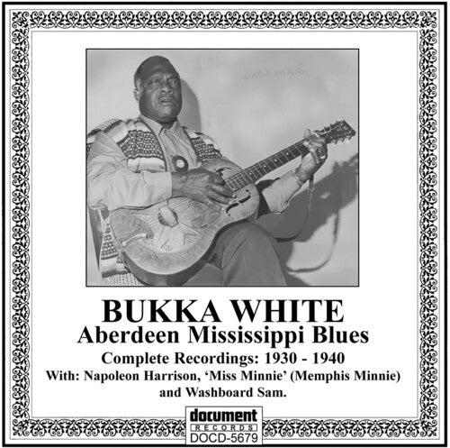 White,bukka - Aberdeen Mississippi Blues: Complete Recorded - Music CD