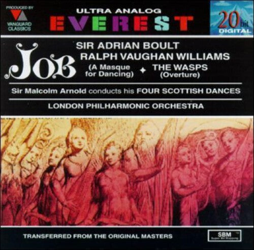 Vaughan Williams / Boult / Lpo - Job A Masque For Dancing - Music CD