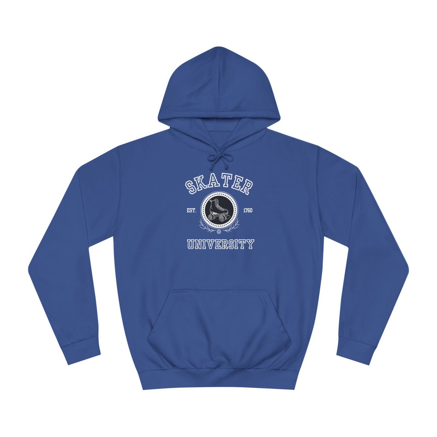Skater University (Solid) Unisex Hoodie