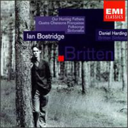 Britten / Bostridge / Harding / Britten Sinfonia - Song Cycles - Music CD