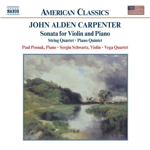 Carpenter / Posnak / Schwartz / Vega Quartet - Chamber Music - Music CD