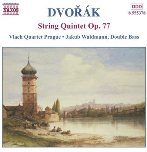 Dvorak / Waldmann / Vlach Quartet Prague - String Quintets 2 - Music CD
