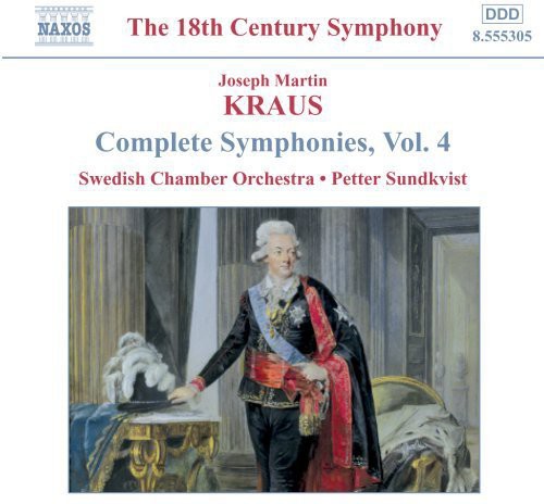 Kraus / Sundkvist / Swedish Chamber Orchestra - Complete Symphonies 4 - Music CD