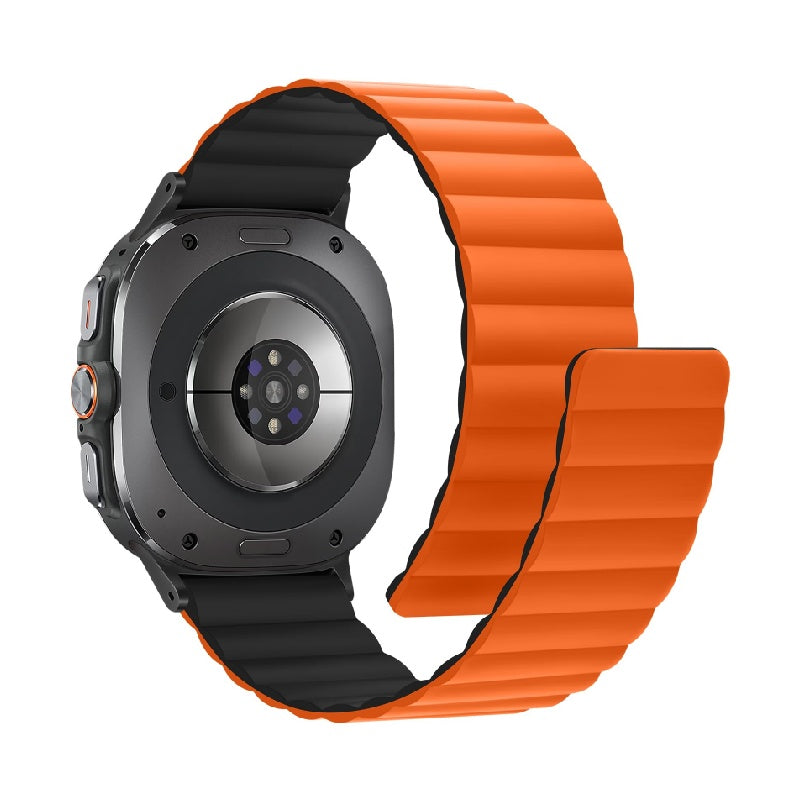Magnetic Silicone Sport Band for Samsung Galaxy Watch Ultra