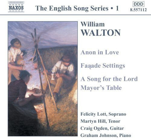 Walton / Lott / Hill / Ogden / Johnson - English Song Series 1 - Music CD
