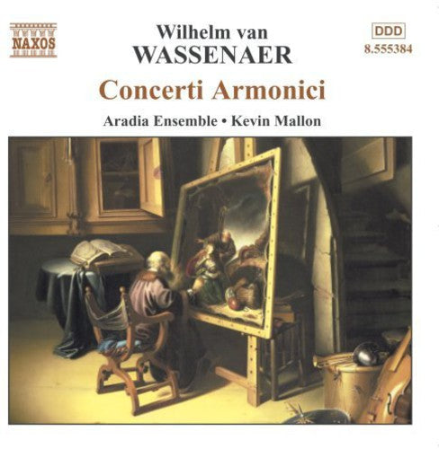 U. WASSENAER - Concerti Armonici 1-6 Music CD