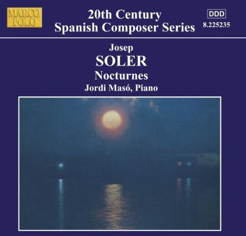 Soler / Maso - Nocturnes 1-12 / Nocturne Poem - Music CD