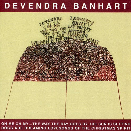 Banhart,devendra - Oh Me Oh My: Way The Day Goes Christmas Spirit - Music CD