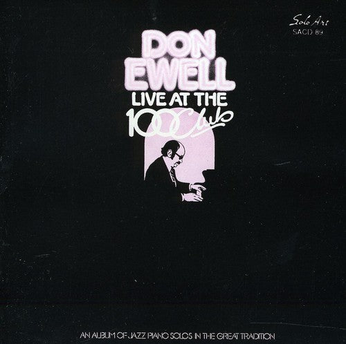 Ewell,don - Live At The 100 Club - Music CD