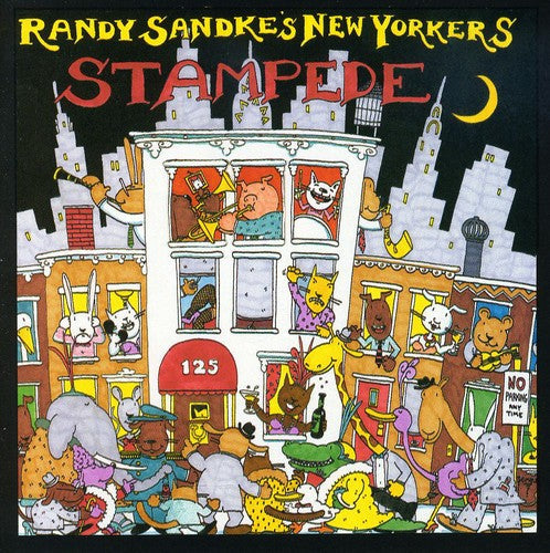 Sandke,randy - Stampede - Music CD
