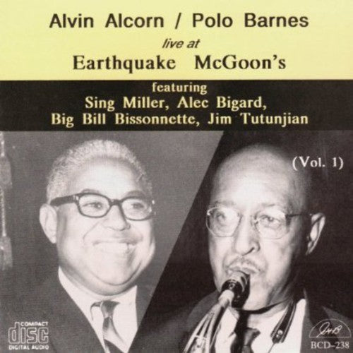 Alcorn,alvin / Barnes,polo - Live At Earthquake Mcgoon's 1 - Music CD