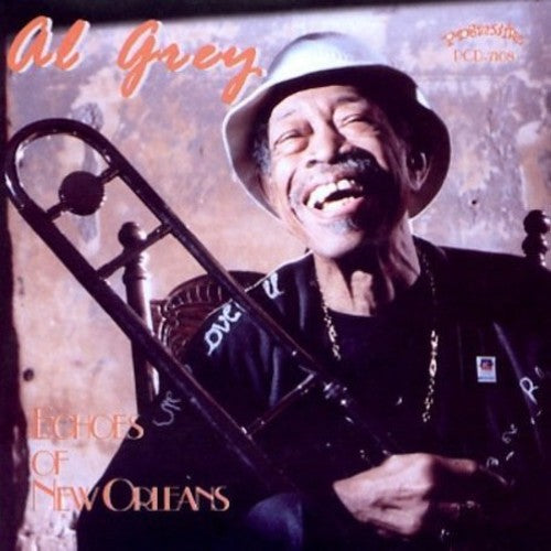 Al Grey - Echoes of New Orleans Music CD