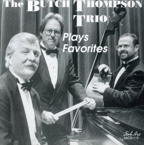 Thompson,butch - Plays Favorites - Music CD