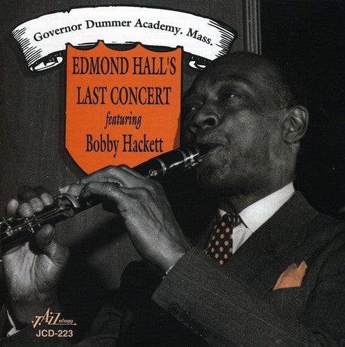 Hall,edmond - Edmond Hall's Last Concert - Music CD