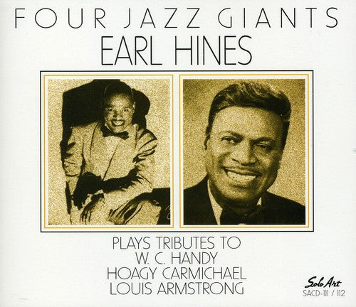 Hines,earl - Four Jazz Giants - Music CD