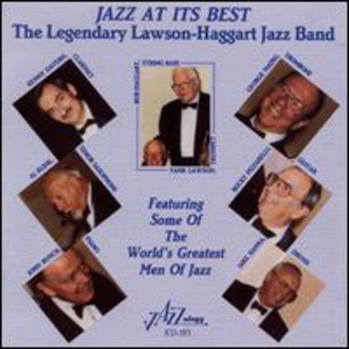 Legendary Lawson & Haggart Jazz Band - Jazz As Its Best - Music CD