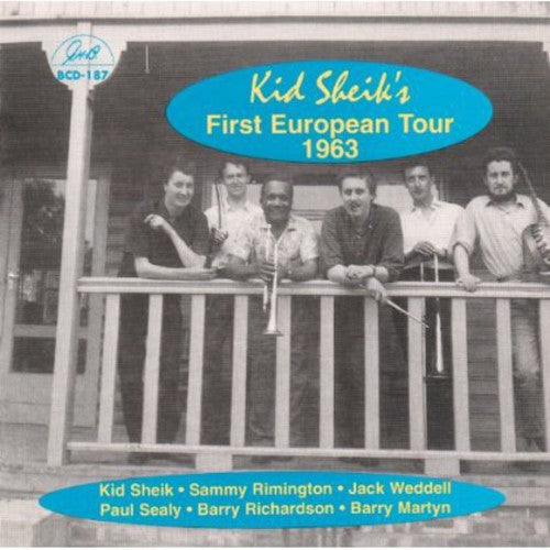 Kid Sheik - First European Tour - Music CD