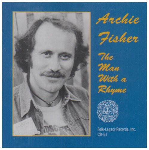 Fisher,archie - Man With A Rhyme - Music CD
