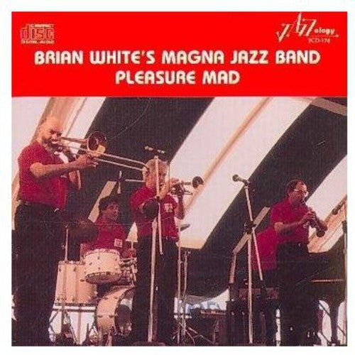 White,brian - Brian White's Magna Jazz Band - Music CD