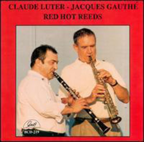 Luter,claude / Jacques Sextet - Red Hot Reeds - Music CD