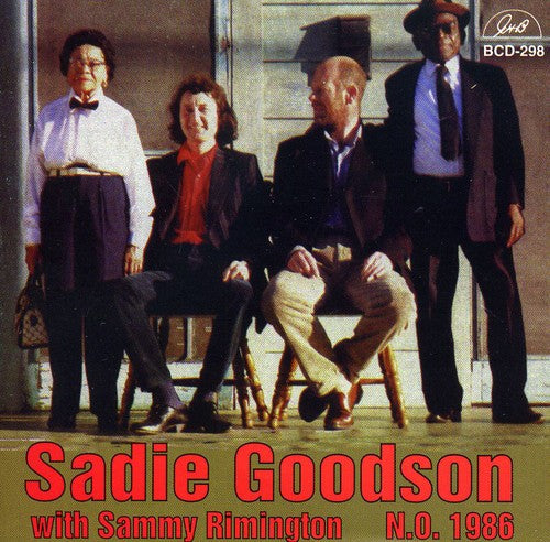 Goodson,sadie - Sadie Goodson With Sammy Rimington Jazzmen - Music CD