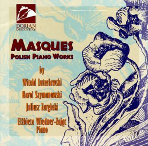 Wiedner-zajac,elzbieta - Masques - Music CD