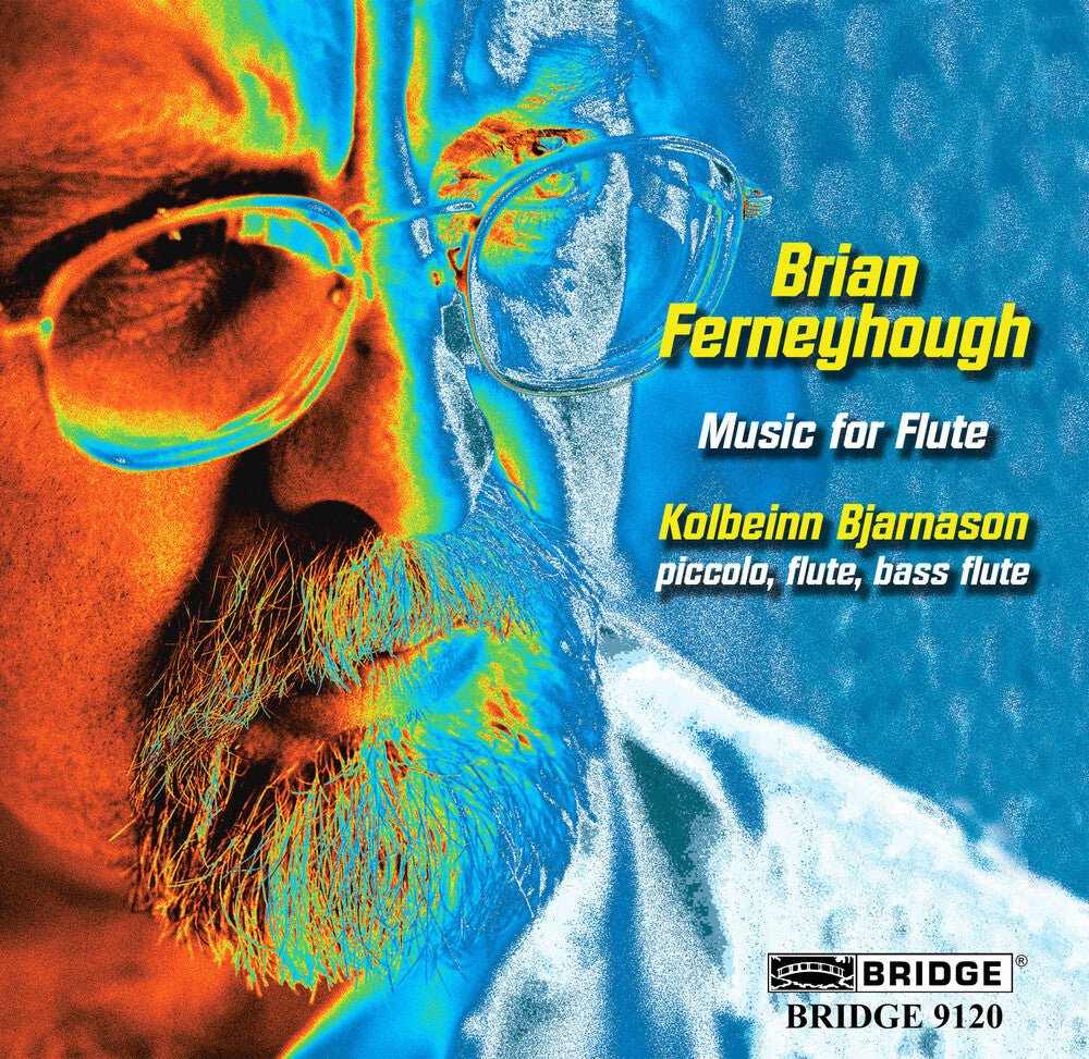Kolbeinn Bjarnason - Music for Flute Music CD