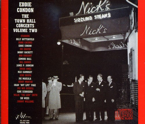 Condon,eddie - Town Hall Concerts 2 - Music CD