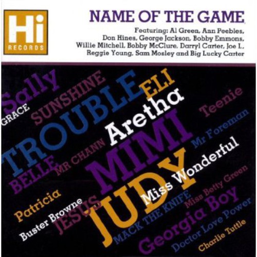 Name Of The Game / Various - Name Of The Game / Various - Music CD