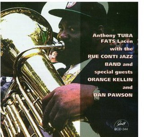Lacen,anthony - Anthony Tuba Fats Lacen - Music CD
