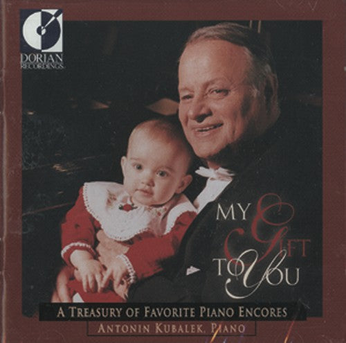 Kubalek - My Gift To You: Piano Encores - Music CD