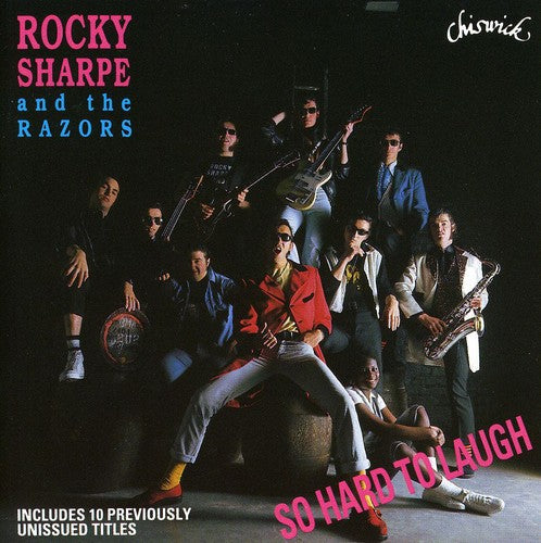 Rocky Sharpe & Razors - So Hard To Laugh - Music CD
