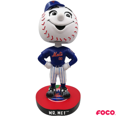 New York Mets Apple Base Bobbleheads
