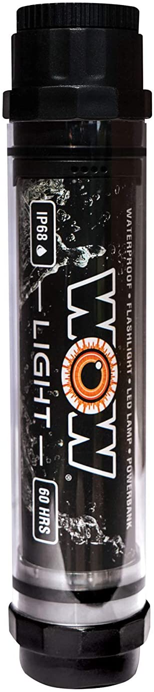 Wow Sports Waterproof Lantern & Flashlight (19-5180/5190)