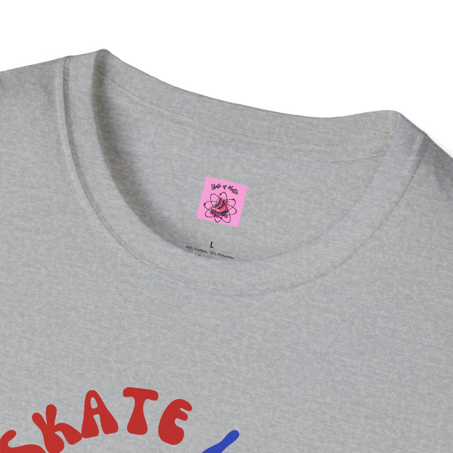 Primary Skate Like Nobody's Watching Unisex T-Shirt
