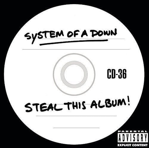 System Of A Down - Steal This Album - Music CD