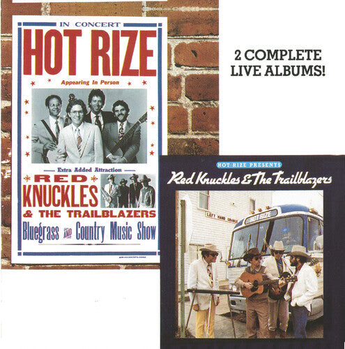 Hot Rize - Red Knuckles Hot Rize Live - Music CD