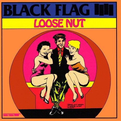 Black Flag - Loose Nut - Vinyl Record
