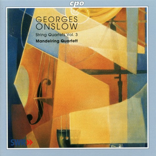 Onslow - String Quintets Iii - Music CD
