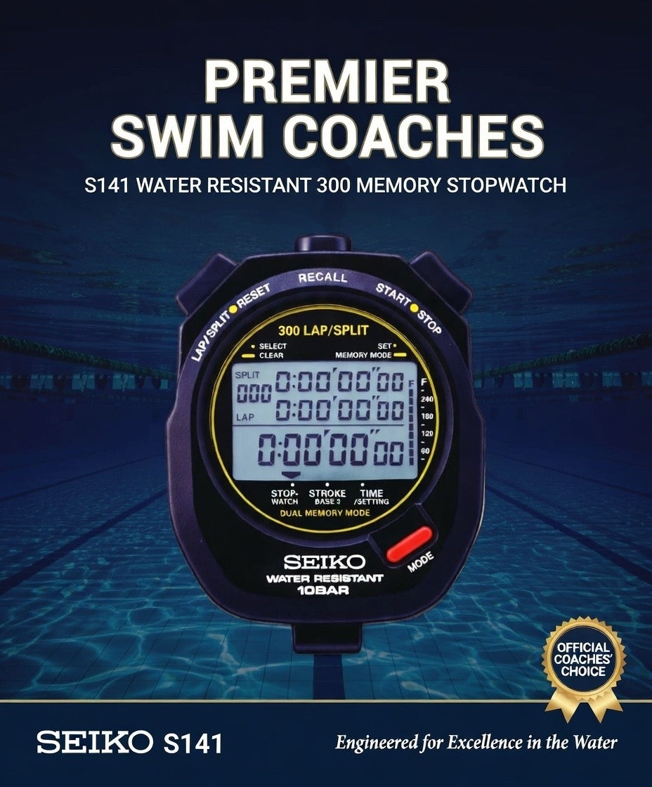SEIKO S141 - 300 Lap Memory