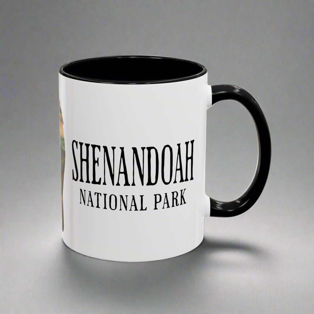 Shenandoah National Park Colored Coffee Mug 11oz 15oz Virginia Bear Cup