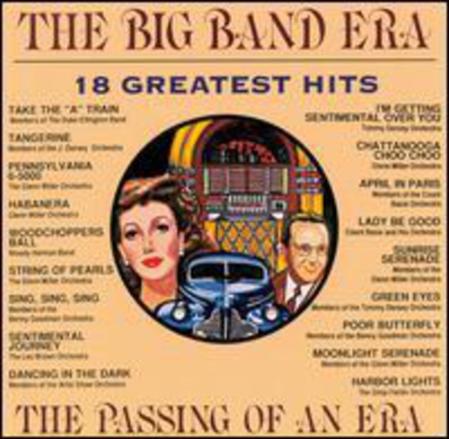 18 Big Band Hits / Various - 18 Big Band Hits / Various - Music CD