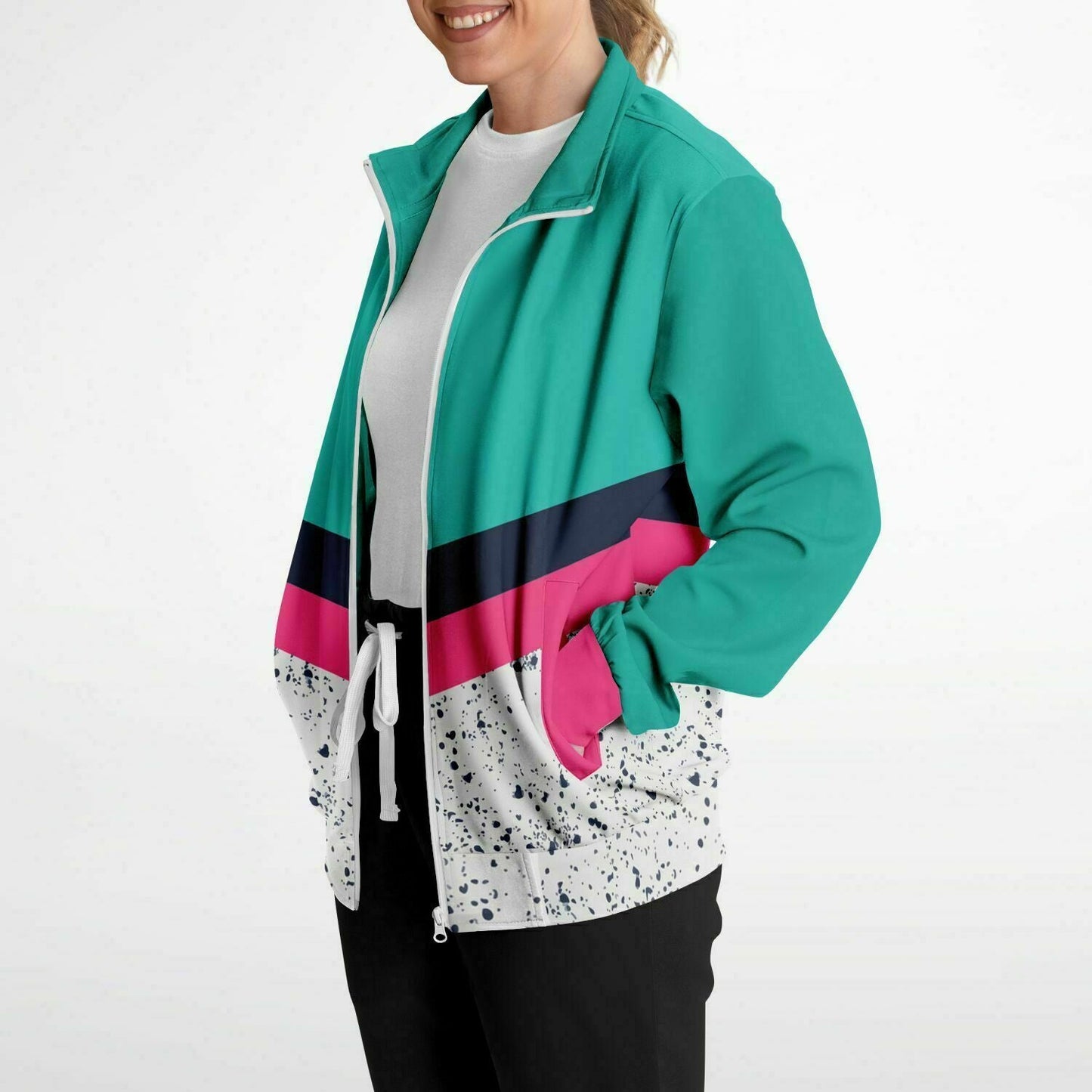 Bottoms Up Track Jacket